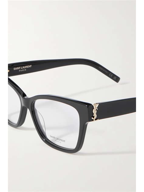 ysl sunglasses metal frame|yves Saint Laurent prescription glasses.